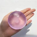 Purple coconut oil